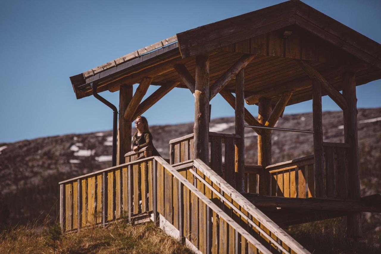 Storjord Saltdal Turistsenter 빌라 외부 사진