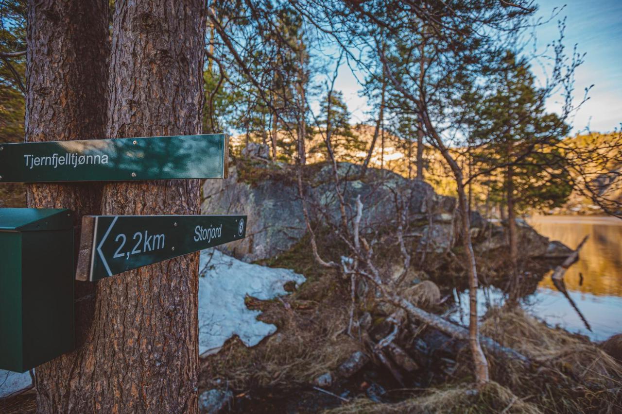 Storjord Saltdal Turistsenter 빌라 외부 사진