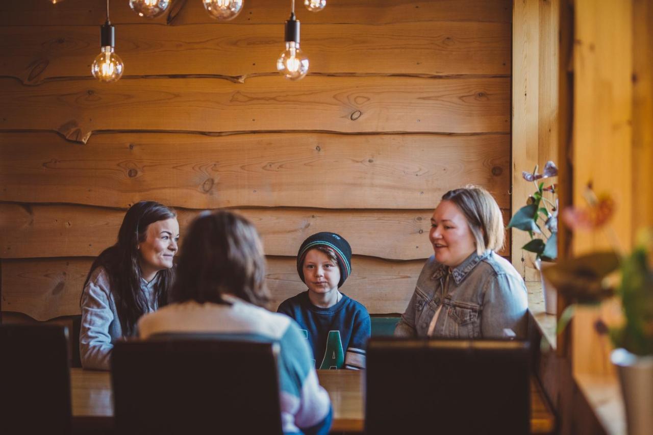 Storjord Saltdal Turistsenter 빌라 외부 사진