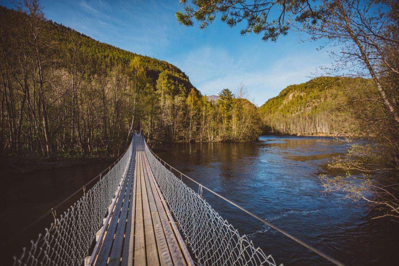Storjord Saltdal Turistsenter 빌라 외부 사진
