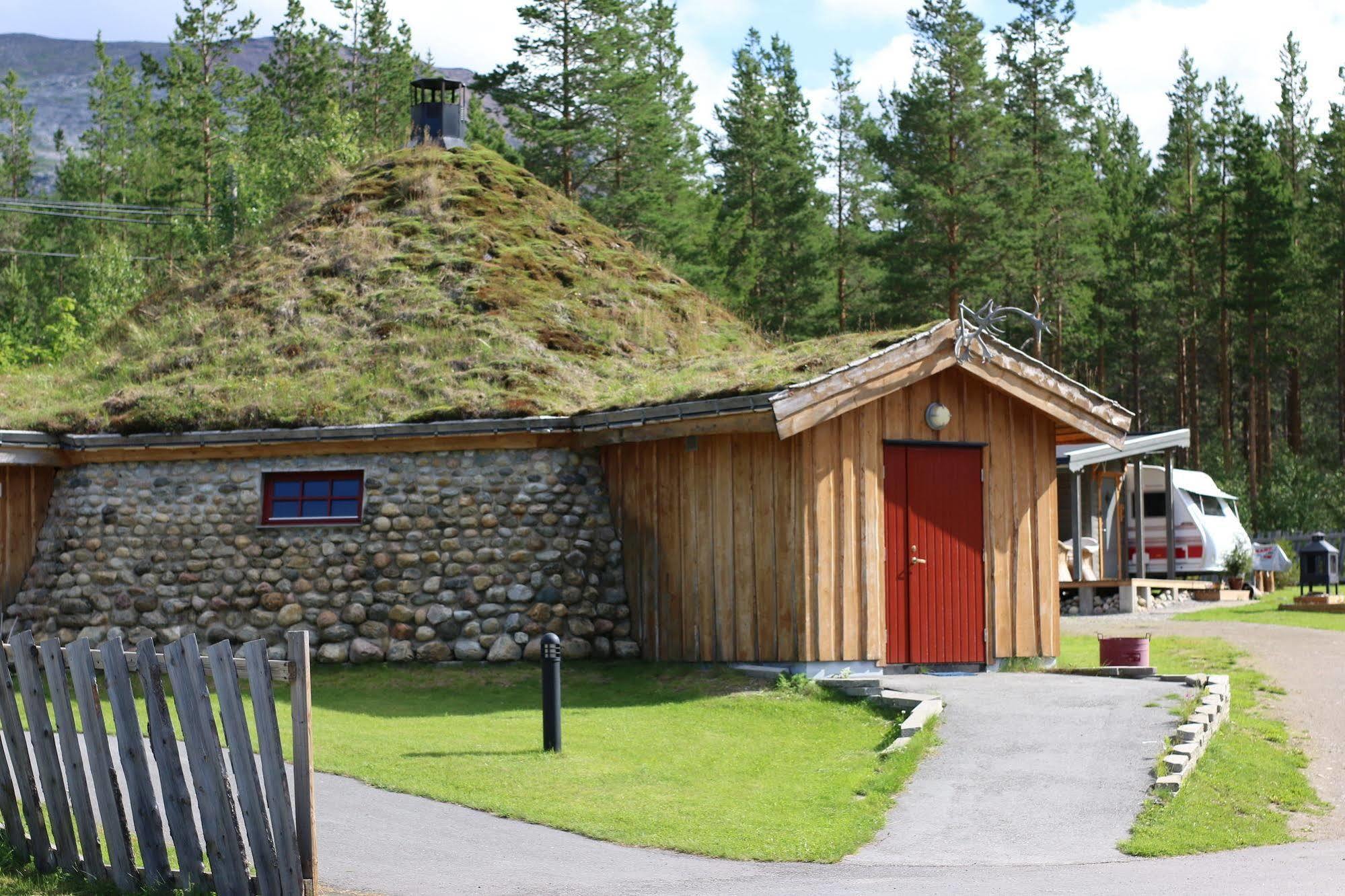 Storjord Saltdal Turistsenter 빌라 외부 사진