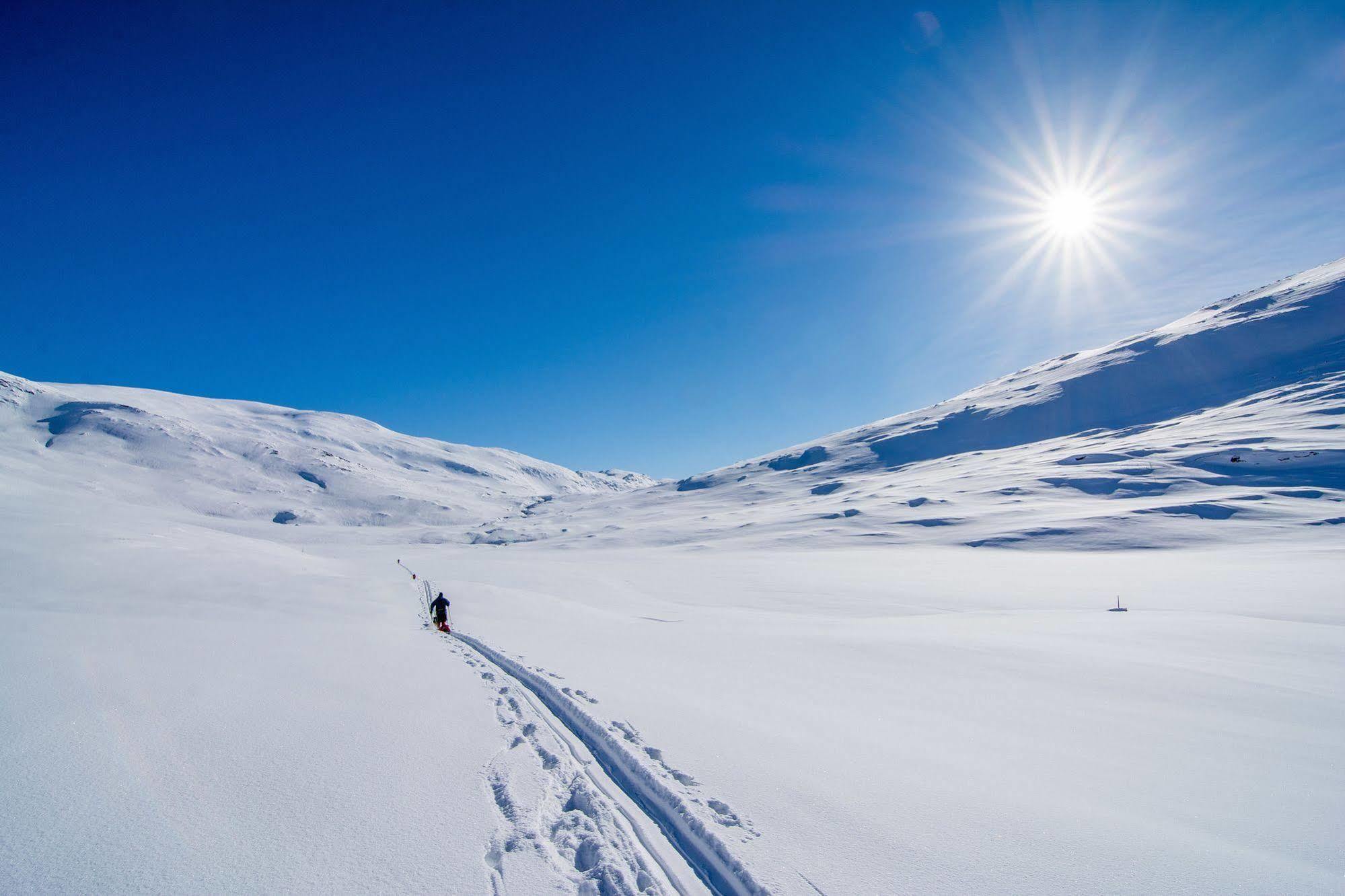 Storjord Saltdal Turistsenter 빌라 외부 사진
